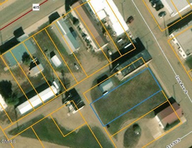 Aerial View Firehall Middle lot