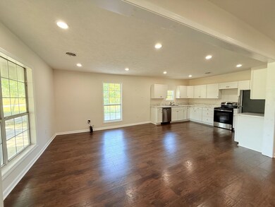 Open Living/Kitchen
