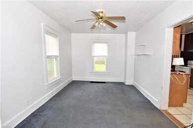 Dining room just off the kitchen