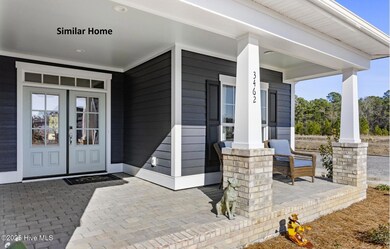 Plum Island II front porch