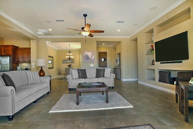 Spacious floor plan