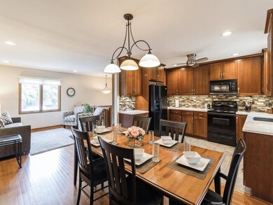 Dining Room to Living Room