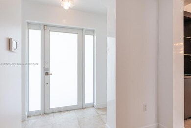Foyer and main door