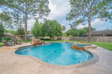 Searching endlessly for that perfect home? You know, the updated and well maintained custom build on a large over half acre lot in Friendswood ISD with a pool and low HOA dues?  Well, look no further, you've just found it!