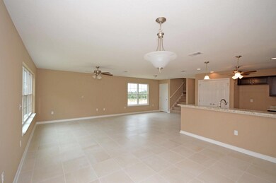 dining room to living