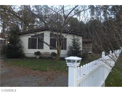 Exterior Front - FRONT OF DWELLING AT DOUBLE DRIVE