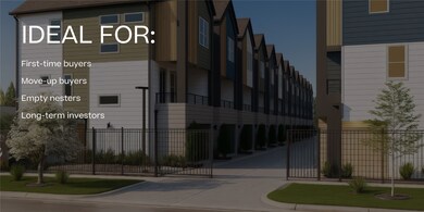 Enjoy the privacy and peace of a gated community.