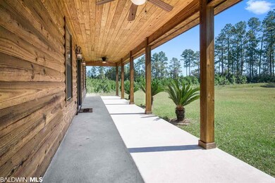 8ft x 41ft front porch