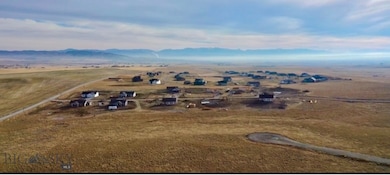 Aerial views from subdivision