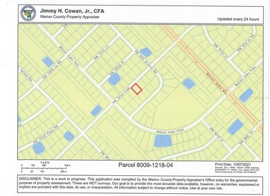 Lot Map