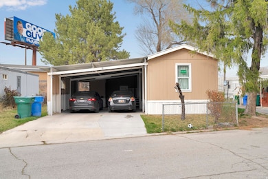 View of front of home with concrete driveway