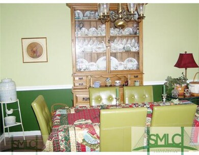 Exterior Front. Dining Room