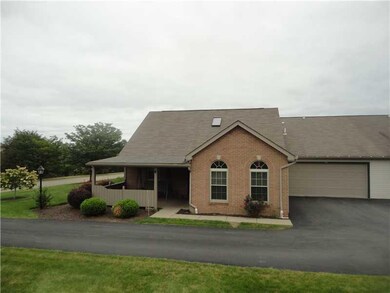 Exterior Front. 3 BR 2 1/2 Bath condo with covered