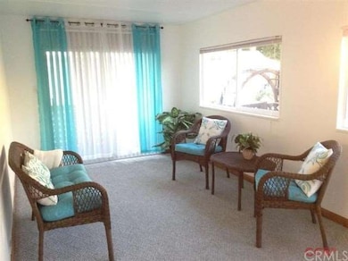 Partial Living Room facing Front Deck