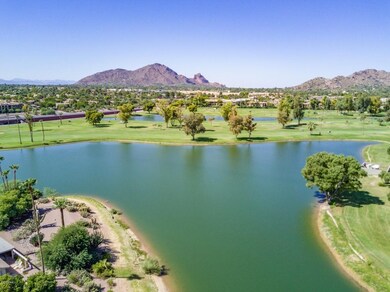 Lake, Golf Course  & Camelback Mountain