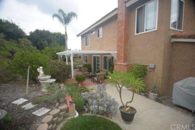 Rear Yard with a patio cover in a nice serene sett