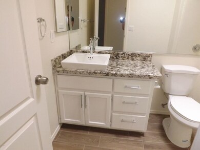 Hall bath.