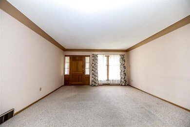 Spacious living room.