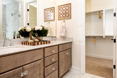 Model Home Master Bath