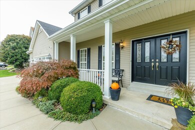 Covered Front Porch