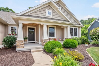 Lovely front porch