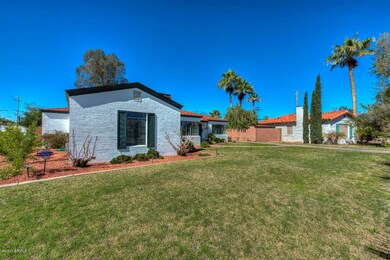Front and Side Yard
