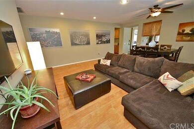 Open floor plan