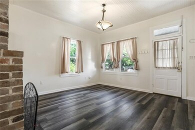 View of front of home from living area