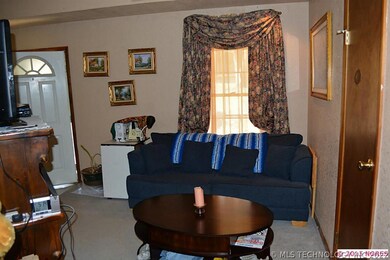 2nd living area is nice and cozy.
