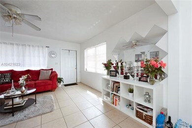 Living room, outside door view unit #1