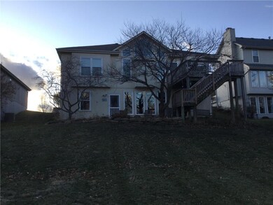 View from rear