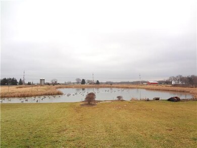 Exterior Back Pond View