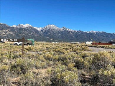 Corner of Iberia with views of Sangre de Crist mountains.