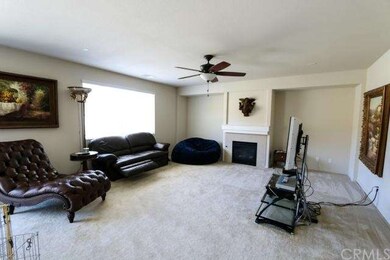 Large Family Room with Fireplace
