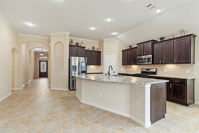 Extra Large granite kitchen island
