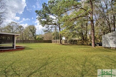 Storage shed included