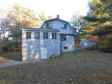 Exterior Back.