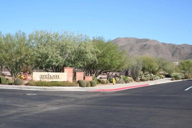 Anthem Country Club entrance
