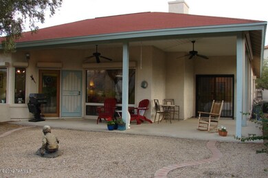 Rear Patio