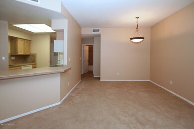 Dining Area and Kitchen