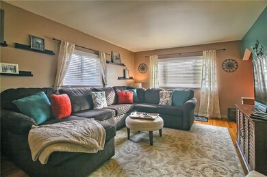 Loads of natural light to welcome you home