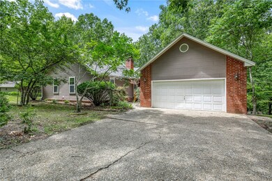 Side load detached garage