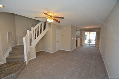 1st floor living room looking to dining room