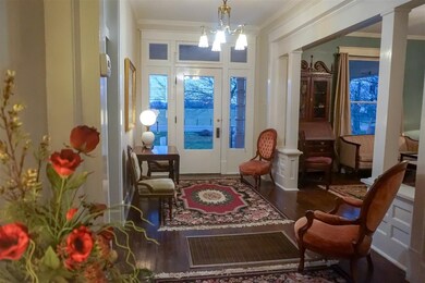 Front door entrance 