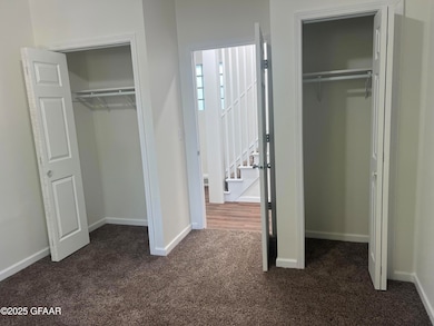 Bedroom 1 dual closets