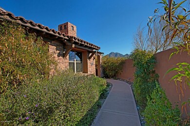 Walkway to front