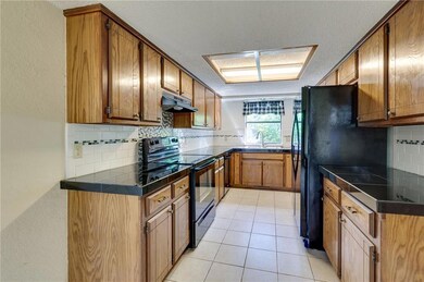 Spacious kitchen