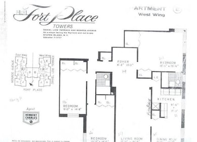 Fort Place Cooperative unit A2E, Staten Island, NY 10301 - photo 3