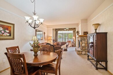 Main room with dining/living/sunroom