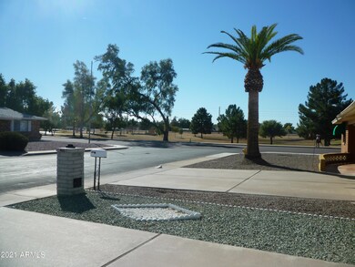 View from front patio